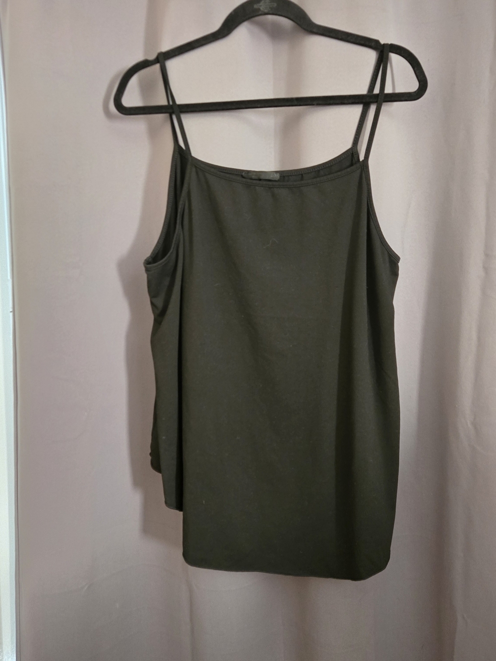 SHEIN 2xl Black Cami Tank Top
